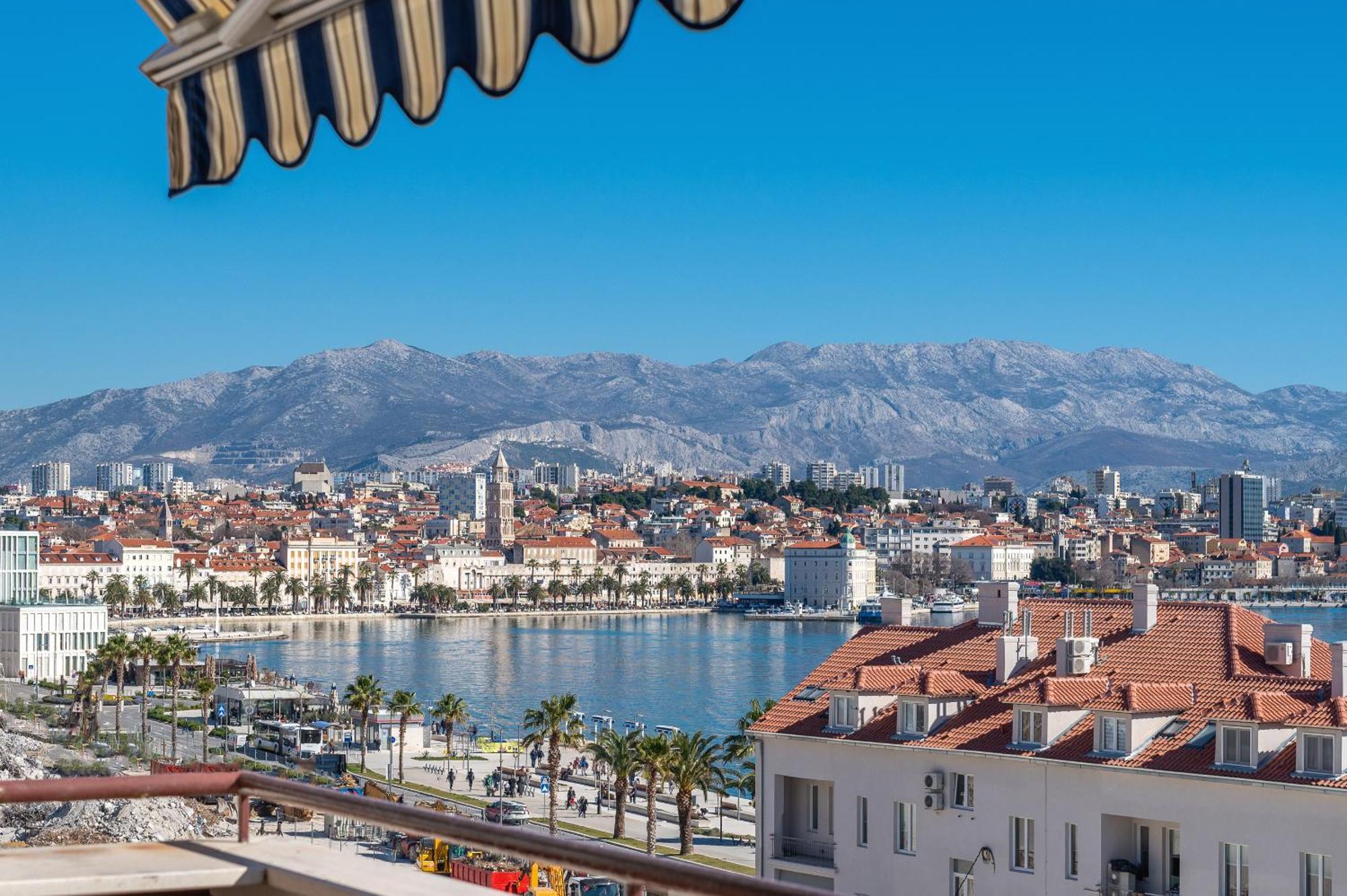 Luxury Residence Adriatic Pearl Split Exterior foto